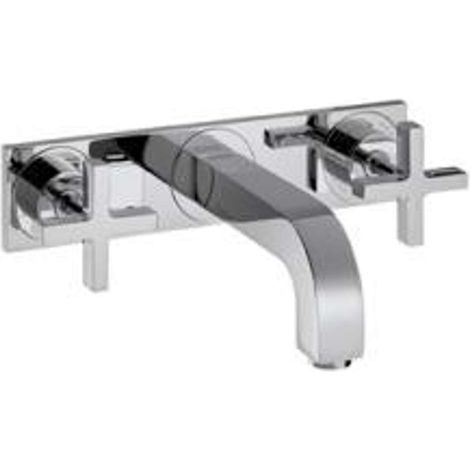 hansgrohe AXOR Citterio 3-Loch Waschtischarmatur, Unterputz, (1/2)