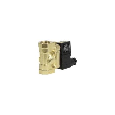 Wimtec WimTec - Magnetventil 1/2  Messing mit Spule 230V für SanTec AS 1/2'' 222104 (1/2)