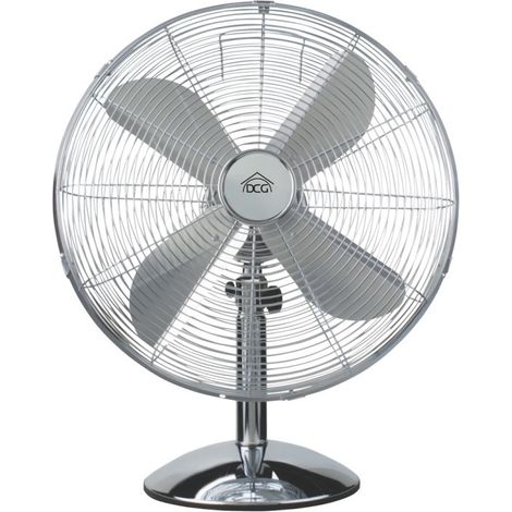 VENTILADOR DE MESA DE METAL Ø 40 cm