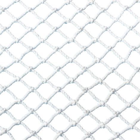 Filet de protection pour balcon et escalier Maille 5 cm Dimensions 3M x 2M Tissage haute densité pour sécurité enfants et animaux - 3Mx2M (1/4)