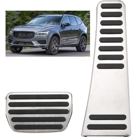 Pédales d'accélérateur/de frein compatibles avec les Volvo XC60/S90/XC90 (1/5)