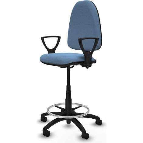 Sedia da Ufficio Piqueras y Crespo BFN01RN Blu cielo Alta (1/5)