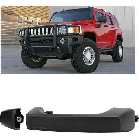 Außentürgriff für Hummer H3 2006-2010, Teilenummer 1253074667, Schwarz (1/5)