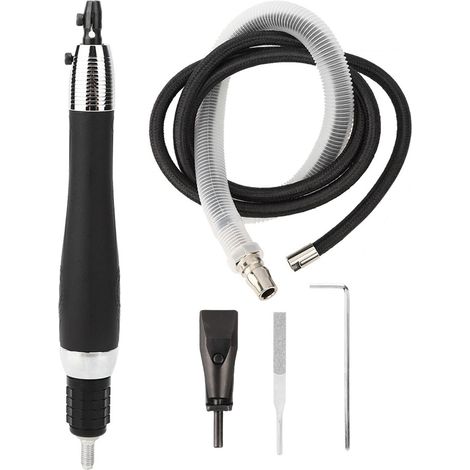 Lime de ponçage, mini-outil pneumatique, roulement haute vitesse, accessoire industriel à ultrasons, 22 000 tr/min (1/5)