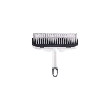 Frottoir pour Salle de Bain,Outil Compact et Résistant pour Nettoyage Intensif,Brosse De Récurage pour La Douche pour Carrelage Cuisine Mur Terrasse Piscine (1/5)