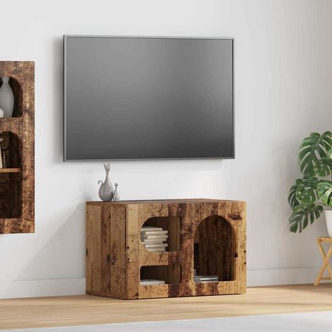 TV-Schränk Altholz 60 x 35 x 40 cm Holzwerkstoff