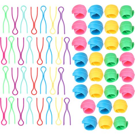 60 Pièces Pinces à Bobines Organisatrices pour Fils de Couture et Accessoires (1/5)