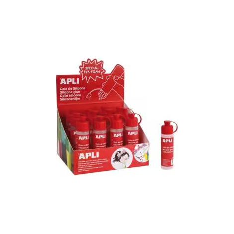 Silikonkleber apli Modell 8410782147725 transparent 25 ml
