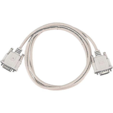 Adaptateur vidéo RS232 DB9 9 broches vers VGA 15 broches, 1,4 mètre (1/5)