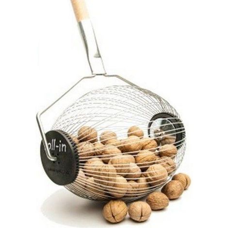 RULLO ROLL IN MEDIUM CESTELLO RACCOGLI NOCCIOLE CASTAGNE NOCI OLIVE FRUTTA (1/5)