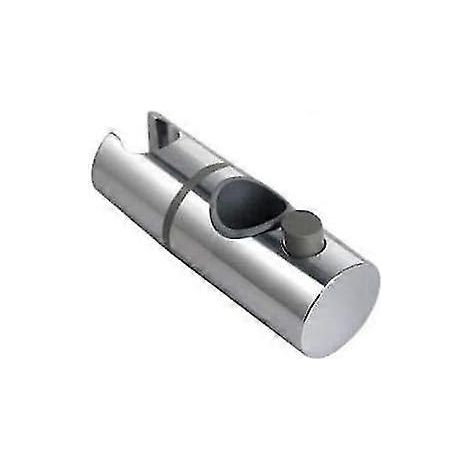 Barre de douche coulissante de salle de bain avec support réglable pour pommeau de douche (1/2)