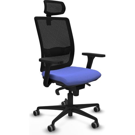 Sedia da ufficio piqueras y crespo Haches velluto comoda (1/2)