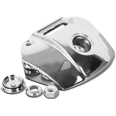 Supporto faro per Harley Davidson Sporster 92-13 Craftride HC6 cromo