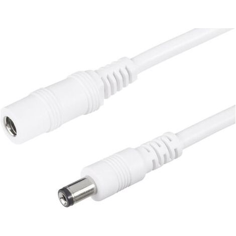 BKL Electronic 072098 Niedervolt-Verlängerungskabel Niedervolt-Stecker - Niedervolt-Buchse 5.5 mm 2. (1/3)