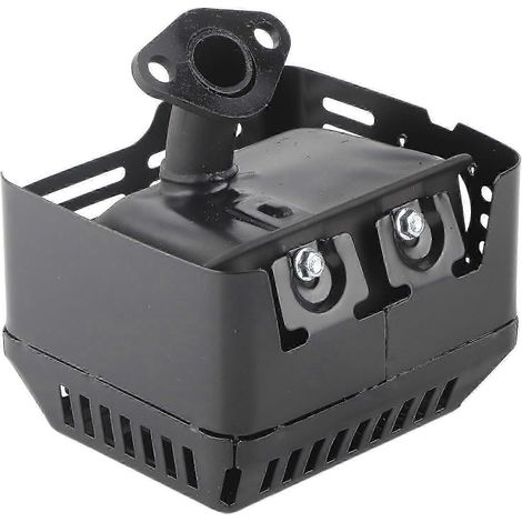 Silencieux d'échappement de remplacement pour moteurs à essence 2KW et 3KW 168F et 170F (p20241126718) (1/5)