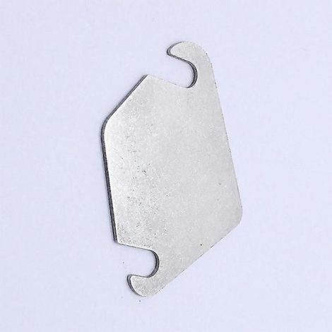 Plaque d'obturation de la vanne EGR pour moteurs diesel Volvo D Euro 3 et Euro 4 (1/5)