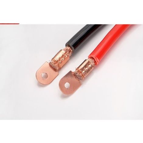 Câbles de démarrage Voiture 2 Mètres des 2 Cables 2000A (1/4)