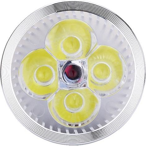 MR16 LED-Strahler, 4W 12V Flutlicht, GU5.3 LED-Lampen, 4000K Wohnraumbeleuchtung (1/4)