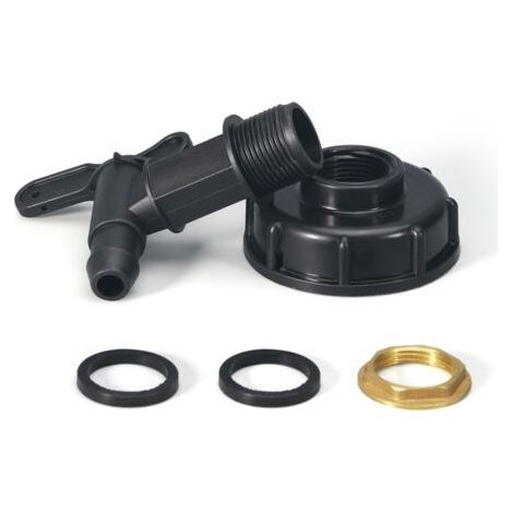 Taraud extérieur 3/4 pouce pour récupérateurs d'eau de pluie (1/4)