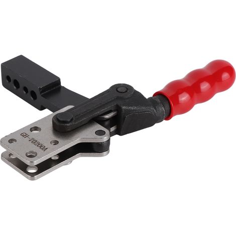 Bride de serrage rapide GH 70200A, acier à haute teneur en carbone, usage intensif, fixation pour soudure, portes de voiture, étau à dégagement rapide (1/5)