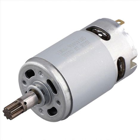 Moteur à 8 dents DC21V - 550VD H3, compatible avec 50027484 WU390 WX390 WX390.1 (1/5)