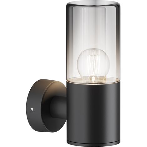 Maytoni Amas Lampada da parete moderna per esterni in grafite IP54 1xE27 (1/5)