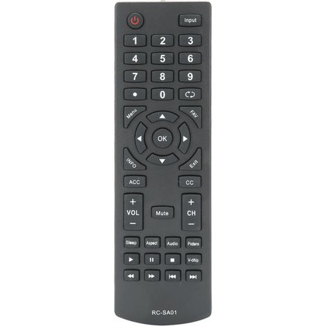 Télécommande de Remplacement Universelle pour Téléviseurs LED SEIKI RC-SA01 (1/5)
