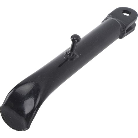 Cavalletto laterale per moto da 170 mm con supporto a molla per il parcheggio, adatto a pit bike da 50cc, 70cc, 90cc, 110cc e 125cc. (1/4)