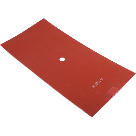 Tapis chauffant en silicone Rectangle RS PRO, 240 V c.a., 267 W, 200 x 400mm ( Prix pour 1 )