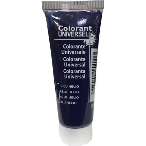 Universalfarbstoff, 25ml-Tube, Heliumblau.