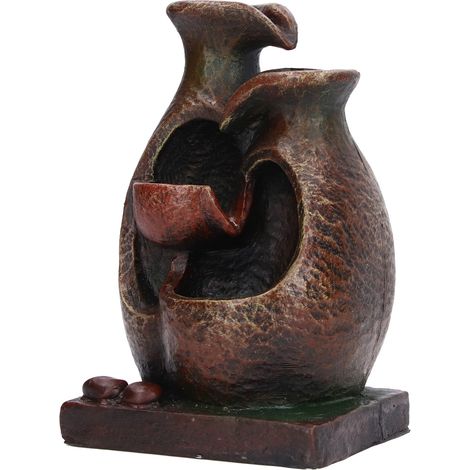 Fontaine de table décorative pour bureau, alimentation 5V, décoration intérieure maison