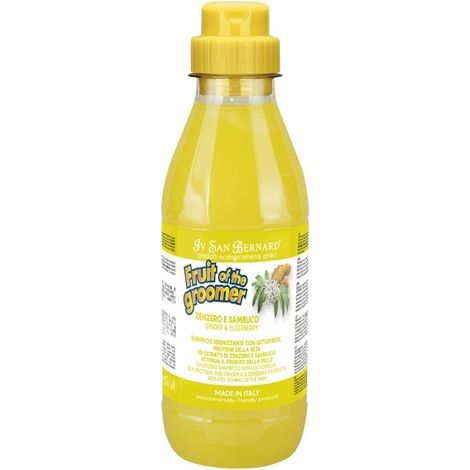 Champú Fruit of the groomer de jengibre y sauco 500 ml  Oferta exclusiva (1/5)