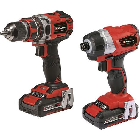 Einhell TP-18V Power X-Change Twin Pack Bl 18V 2x2.0Ah Li-ion (1/5)