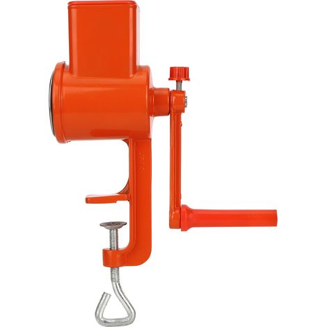 Handkurbel-Mühle aus Aluminiumlegierung für Nüsse, Getreide, Mais, Weizen und Hafer (1/5)