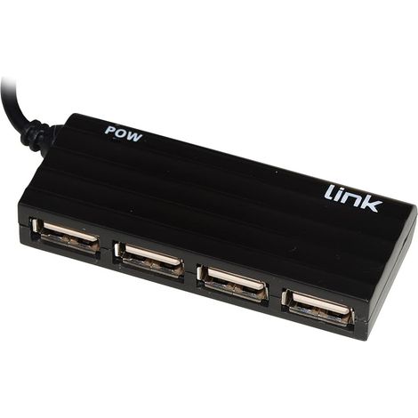 Hub USB 2.0 de 4 Puertos Link