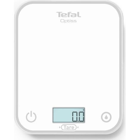 Balance de cuisine électronique 5 kg blanc - Tefal - BC50U0V0 (1/9)