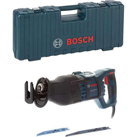 Sega a gattuccio BOSCH GSA 1300 PZ - 1300W - Con valigetta e 2 lame - 060164E200