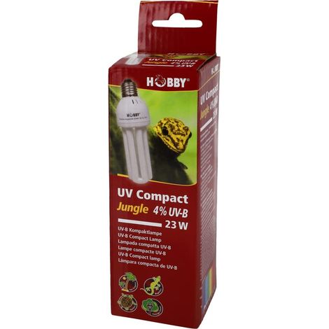 Hobby UV-Compact Jungle 4% UV-B 23 W (1/2)