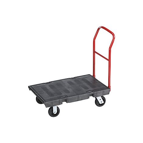 Rubbermaid Carrello a pianale per carichi pesanti acciaio (1/3)