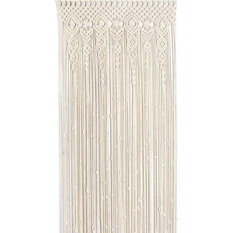 CCYKXA Handmade Curtain, String Door Curtain Tapestry - Home Decor Art for Door and Window (90 180cm)