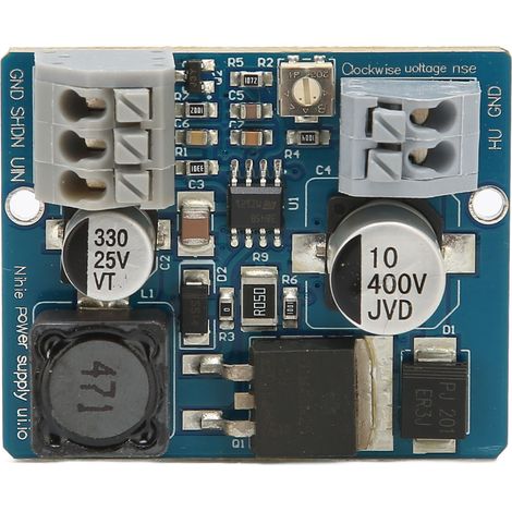 Module d'alimentation CC haute tension 24V vers 85-235V mini régulateur élévateur pour batterie équipement industriel (1/5)