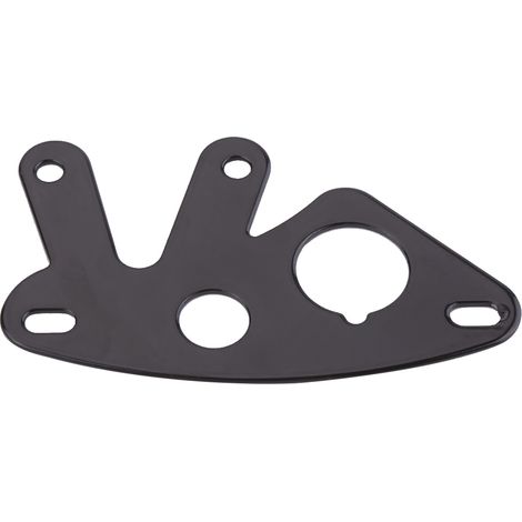 Support universel pour compteur moto - Support de fixation pour compteur de vitesse et odomètre (1/5)