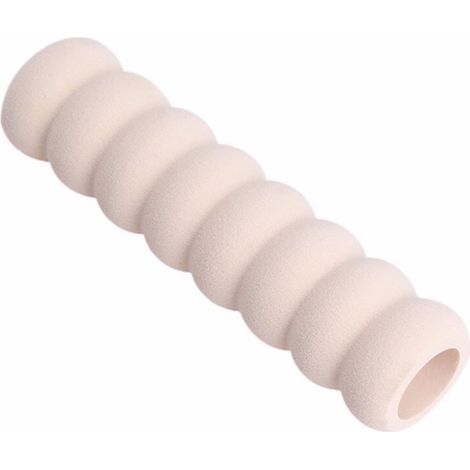 Protezione per maniglia porta in schiuma beige, paracolpi da parete per bambini (2 pezzi) (1/5)