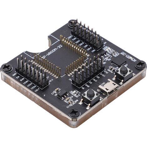 Téléchargement du firmware de la carte de test, outil de gravure, module de développement PCB pour ESP32 DC 5V (1/5)