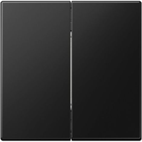Jung Emisor de pared inalámbrico Bluetooth® Low Energy, 4 canales, termoplástico lacado, Serie LS, graphitschwarz matt BLE LS 995 SWM
