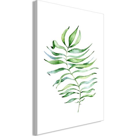 Gemälde – Tanzendes Blatt (1-teilig) vertikal (1/3)