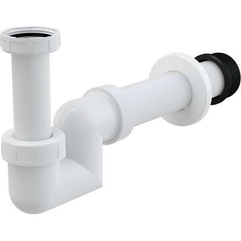 Ravak Garnitures de vidage - Siphon pour bidet DN40, blanc X01560 (1/3)
