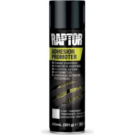 Primer d’adhérence transparent 450ml Raptor