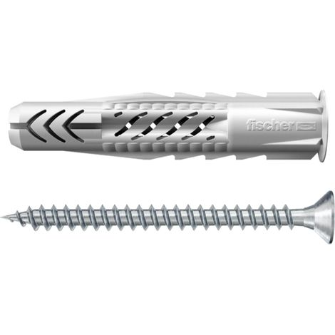 Fischer Caja 30 Tacos con tornillo UX R 5X30 S