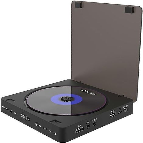 Lecteur DVD HD pour la maison, lecteur VCD pour enfants, lecteur mini CD, lecteur DVD, prise européenne (1/5)